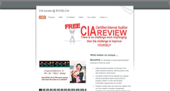 Desktop Screenshot of excelciainstitute.com